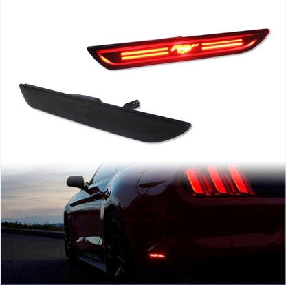 2015 - 23 Ford Mustang Smoked LED Side Markers