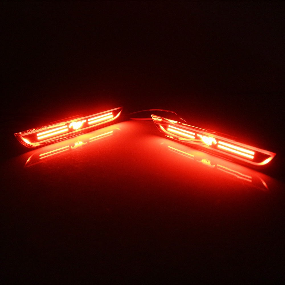 2015 - 23 Ford Mustang Smoked LED Side Markers