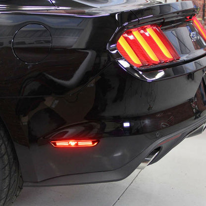 2015 - 23 Ford Mustang Smoked LED Side Markers