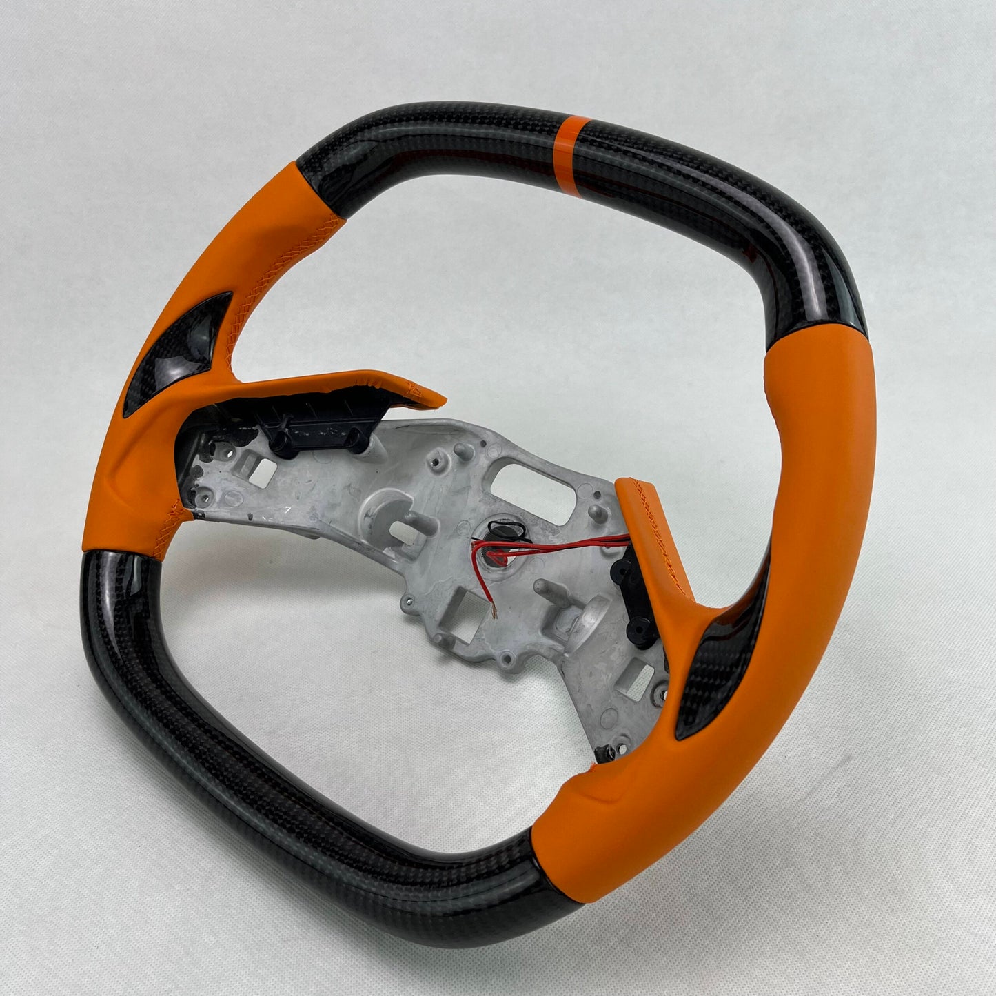 C8 Corvette Carbon Fiber Steering Wheel (Bare) - Customizable | Stingray / Z06 / E-Ray