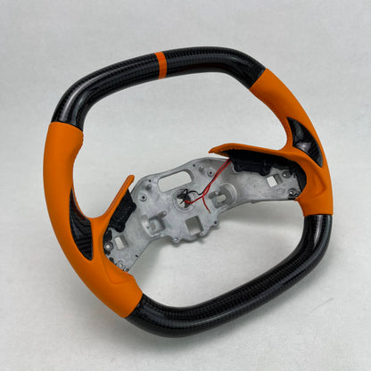 C8 Corvette Carbon Fiber Steering Wheel (Bare) - Customizable | Stingray / Z06 / E-Ray