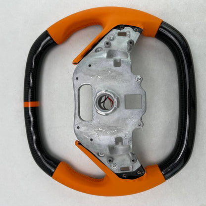 C8 Corvette Carbon Fiber Steering Wheel (Bare) - Customizable | Stingray / Z06 / E-Ray