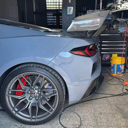 C8 Corvette ZR1 Style Carbon Fiber Wing | Z06/E-Ray/ZR1/Grandsport