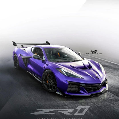 C8 Corvette ZR1 Style Hood