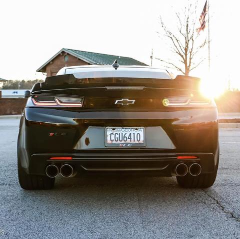 2010 - 24 Camaro Blade Spoiler Wicker Bill | ZL1Addons