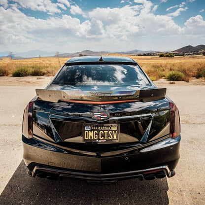 2016 - 19  CTS-V (Gen 3) Rear Wickerbill | ZL1 Addons