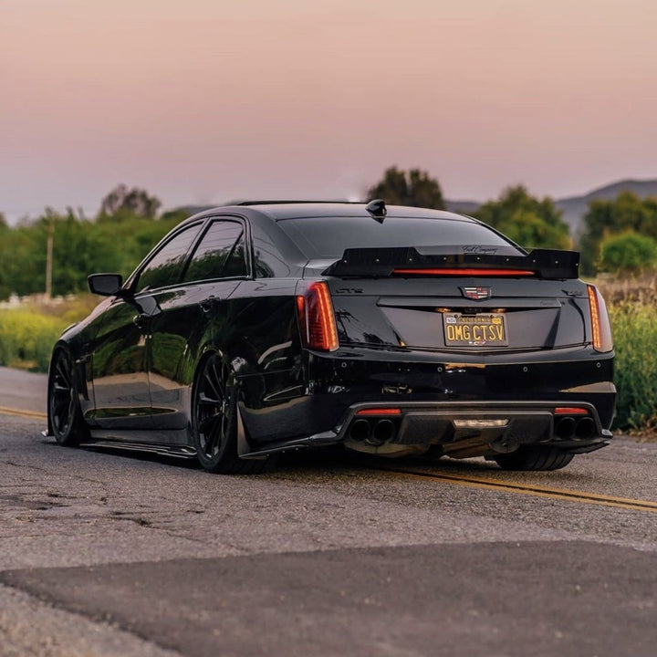 2016 - 19  CTS-V (Gen 3) Rear Wickerbill | ZL1 Addons