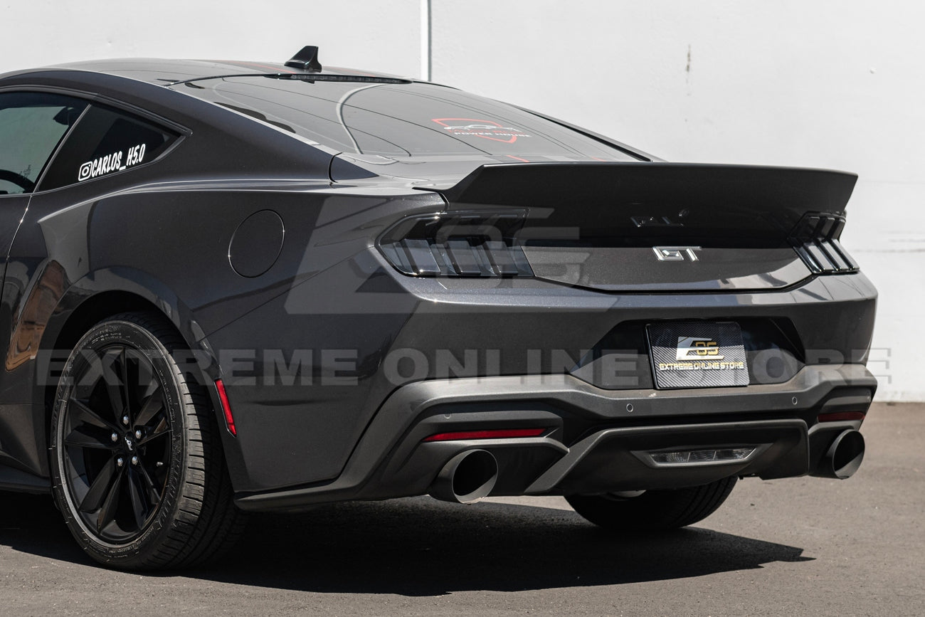 2024 - 25 Mustang Smoked Rear Tail Light Trim Bezel