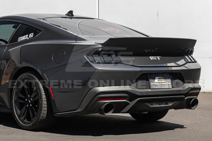 2024 - 25 Mustang Smoked Rear Tail Light Trim Bezel