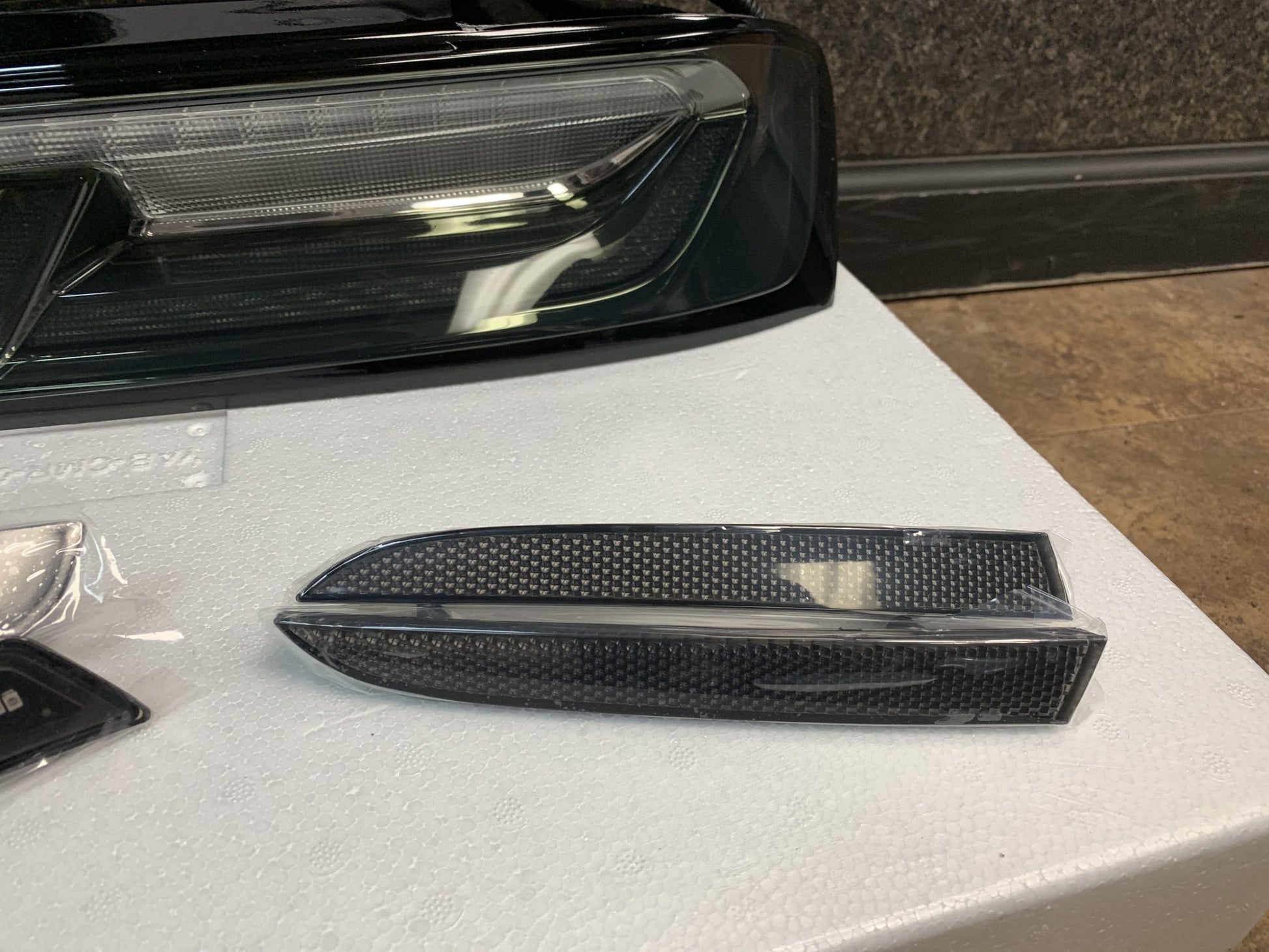 2016 - 18 Camaro Smoked Exterior LED Lighting Kit 1 (Tail Lights, Side Markers, &amp; Reflectors)