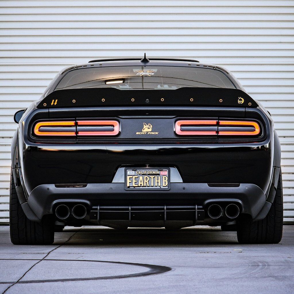 2015 - 23 Challenger Diffuser Addons | ZL1 Addons