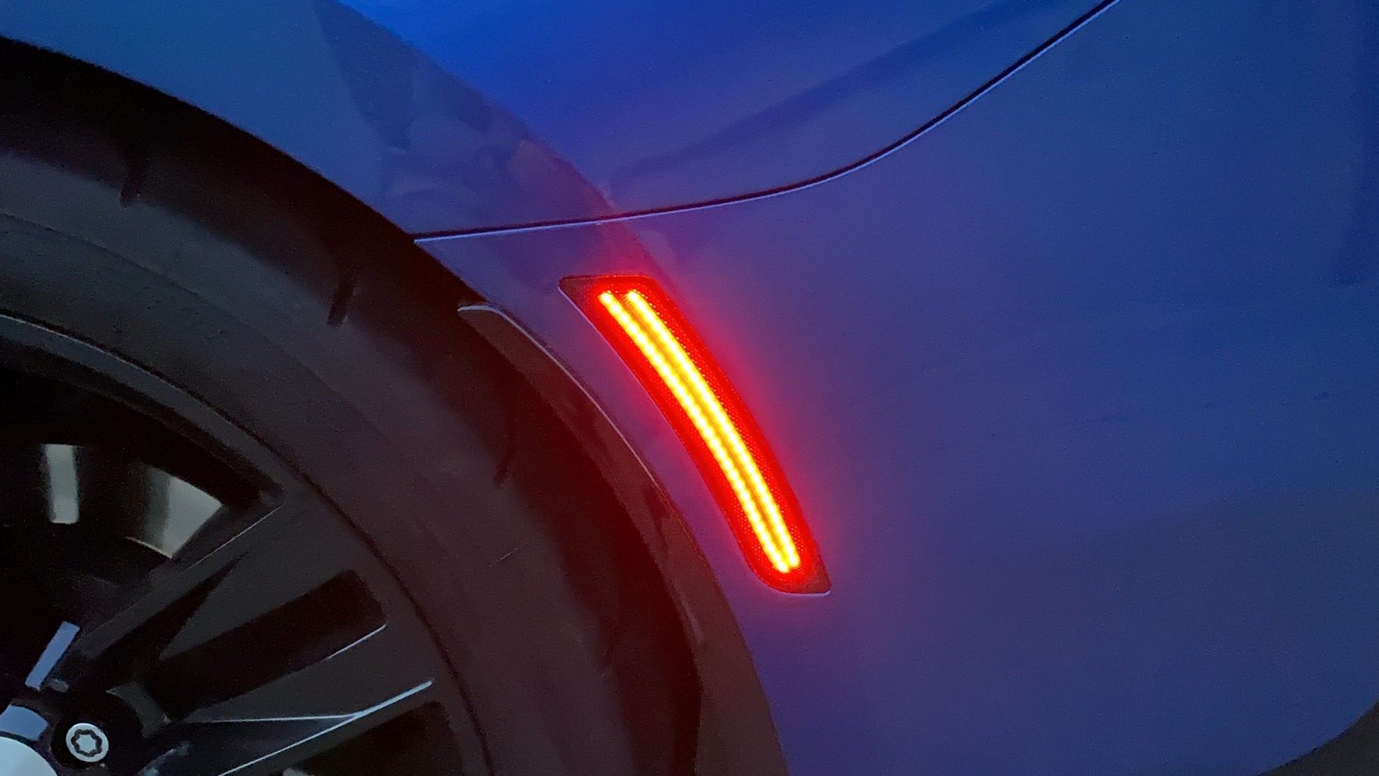 2016 - 24 Camaro Smoked Dual LED Side Markers