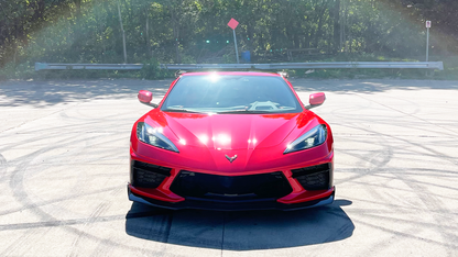 C8 Corvette Carbon Fiber 5VM Front Splitter Lip (1-Piece)