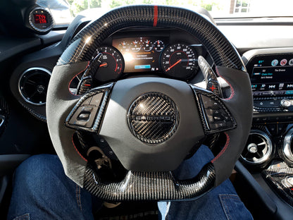2016 - 24 Camaro Heated Steering Wheel Upgrade Conversion