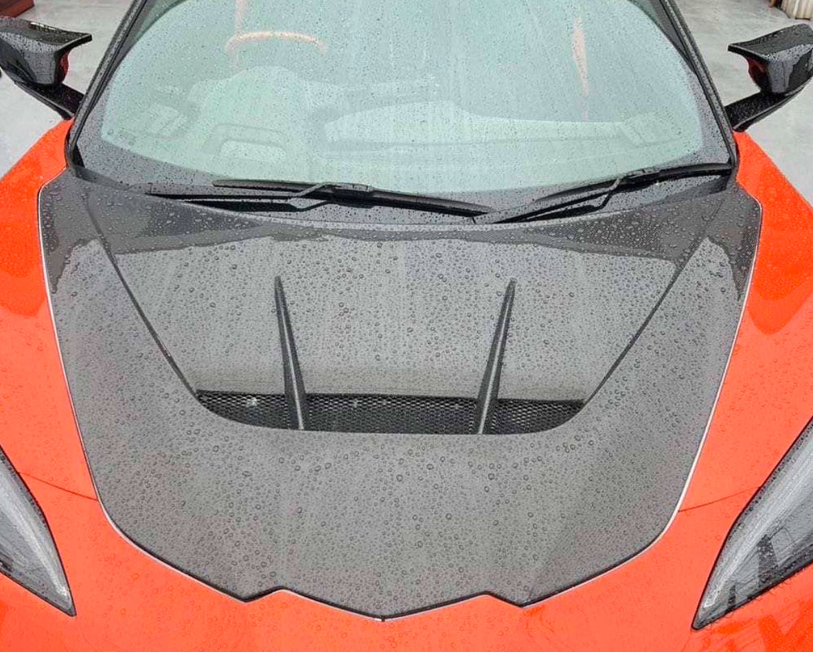 C8 Corvette ZR1 Style Hood