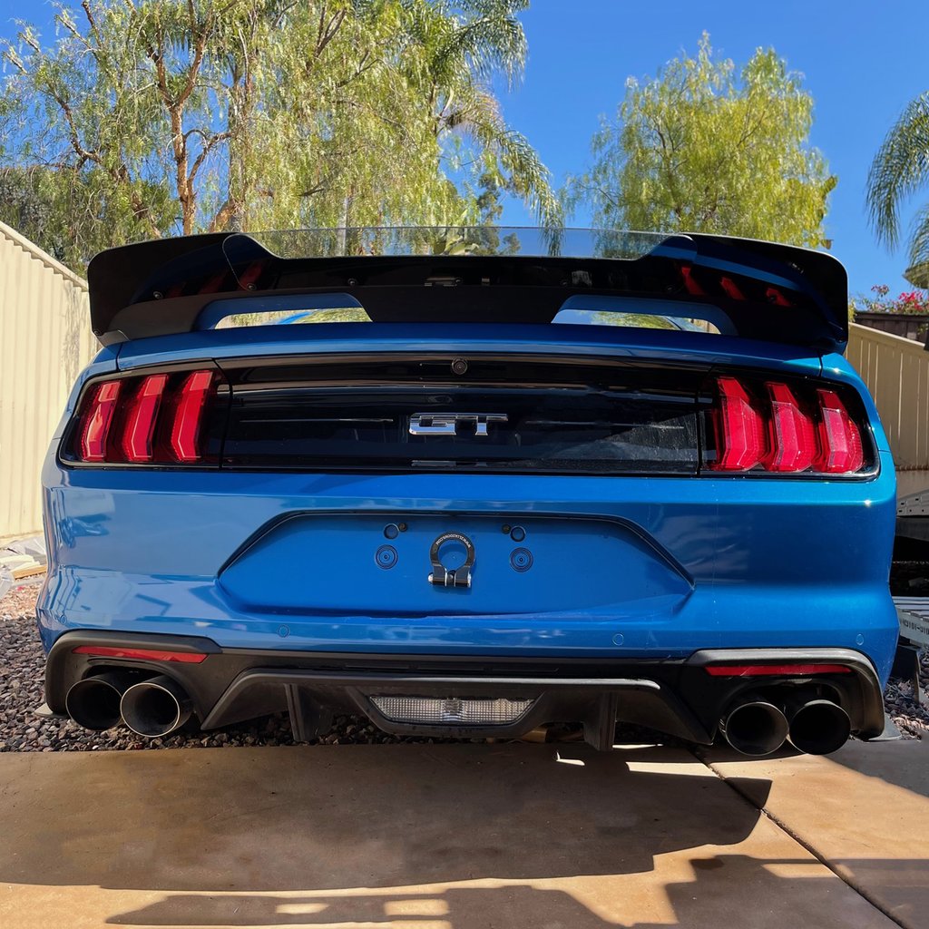 2015 - 23 Mustang GT500 Track Pack Wicker Bill