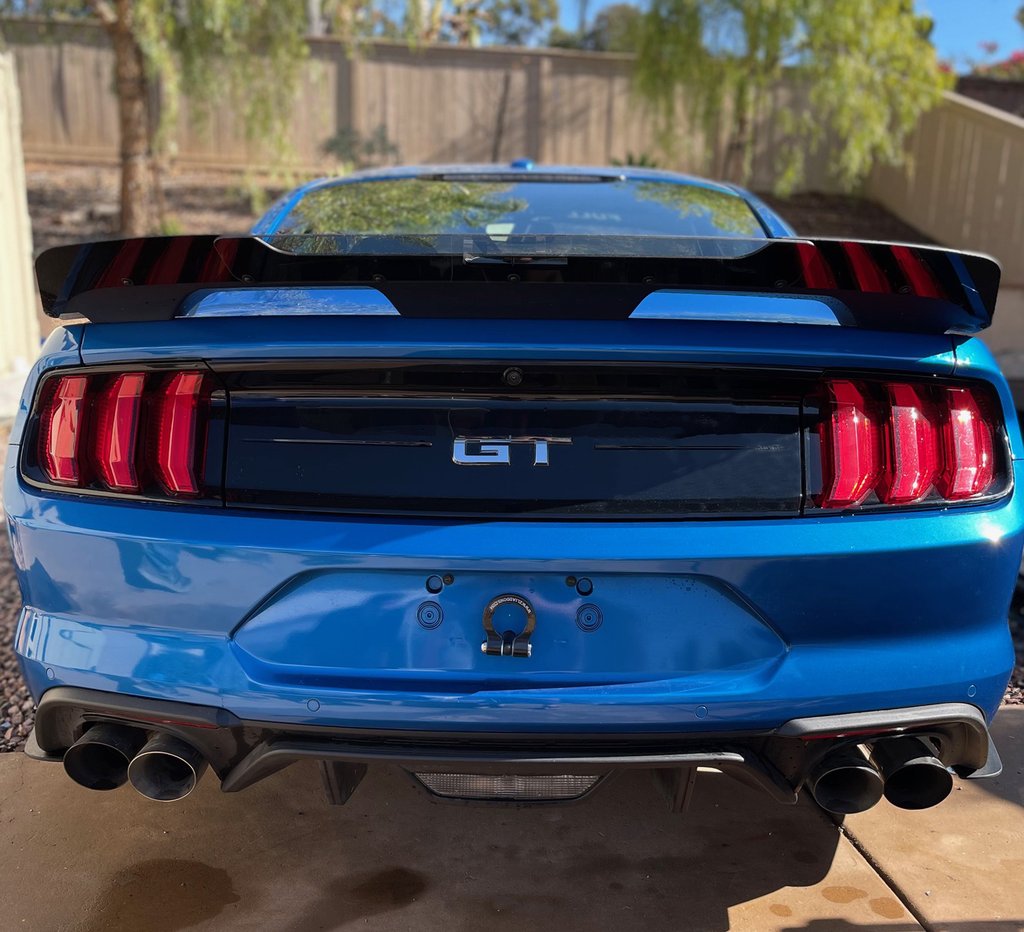 2015 - 23 Mustang GT500 Track Pack Wicker Bill