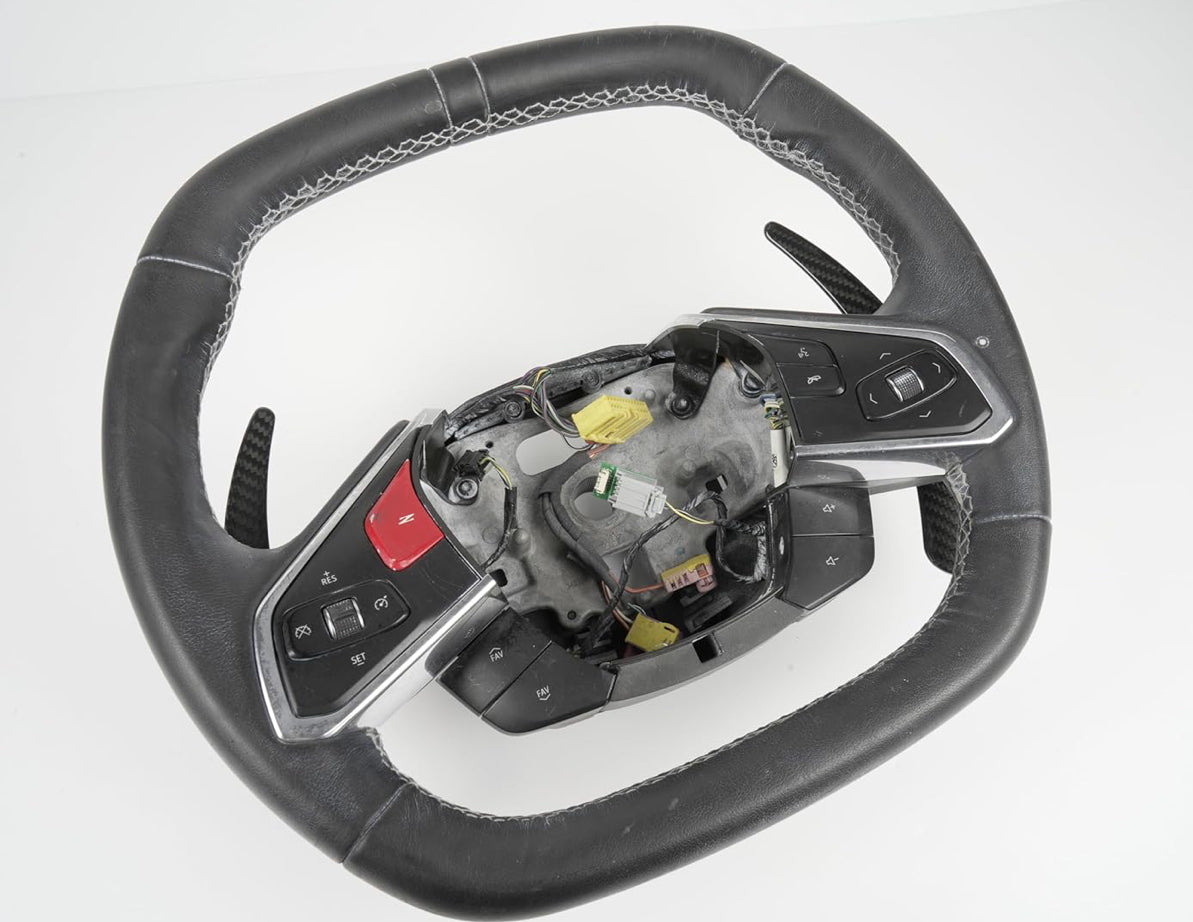 C8 Corvette Magnetic Carbon Fiber Paddle Shifter Replacements