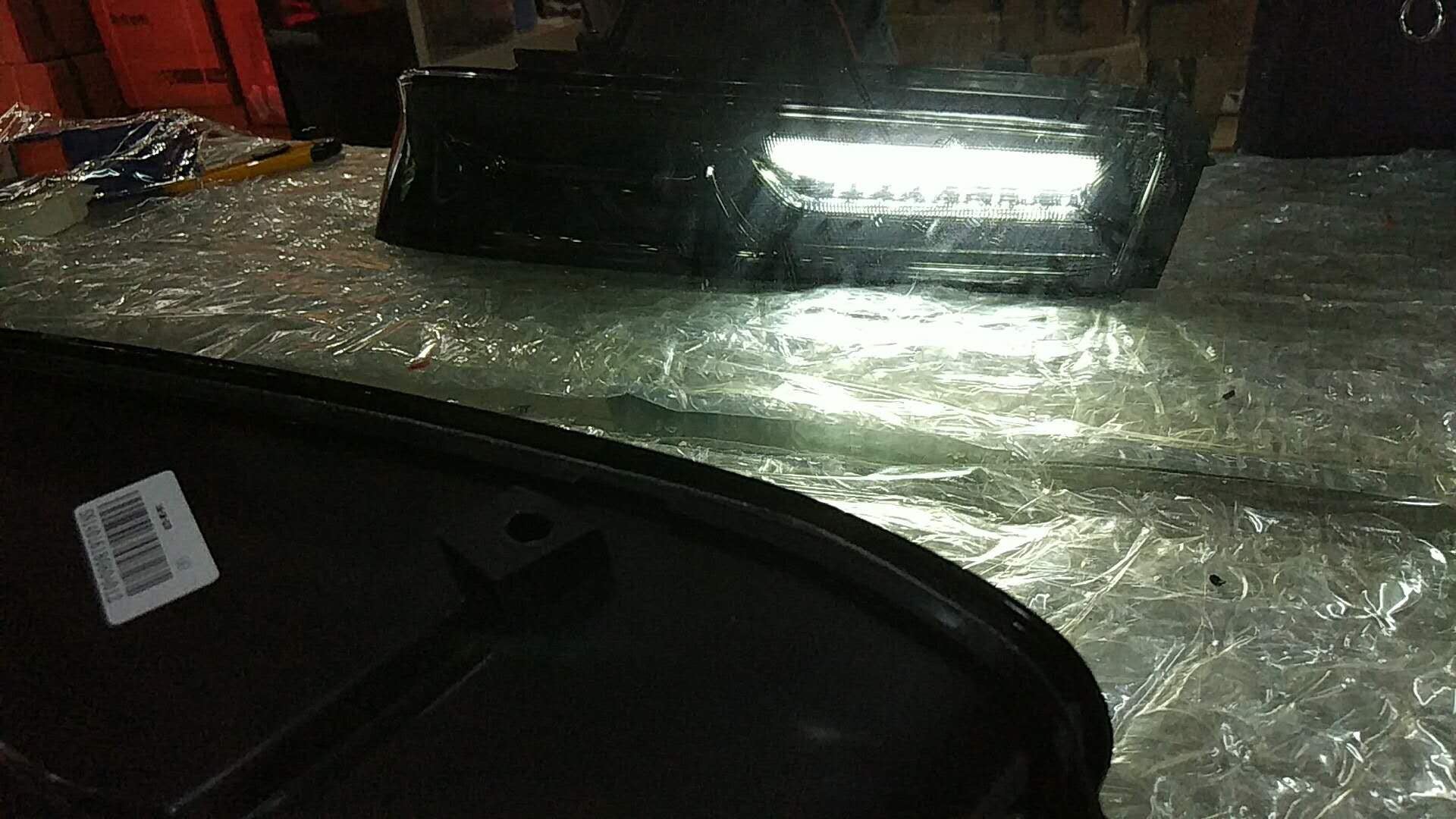 2016 - 18 Camaro Smoked Sequential Tail Lights - Red Signal