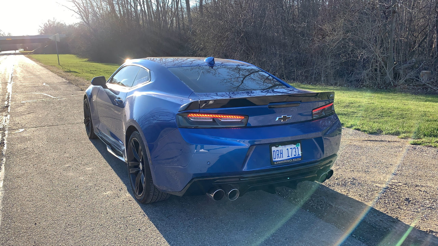 2016 - 24 Camaro Smoked LED Third Brake Light