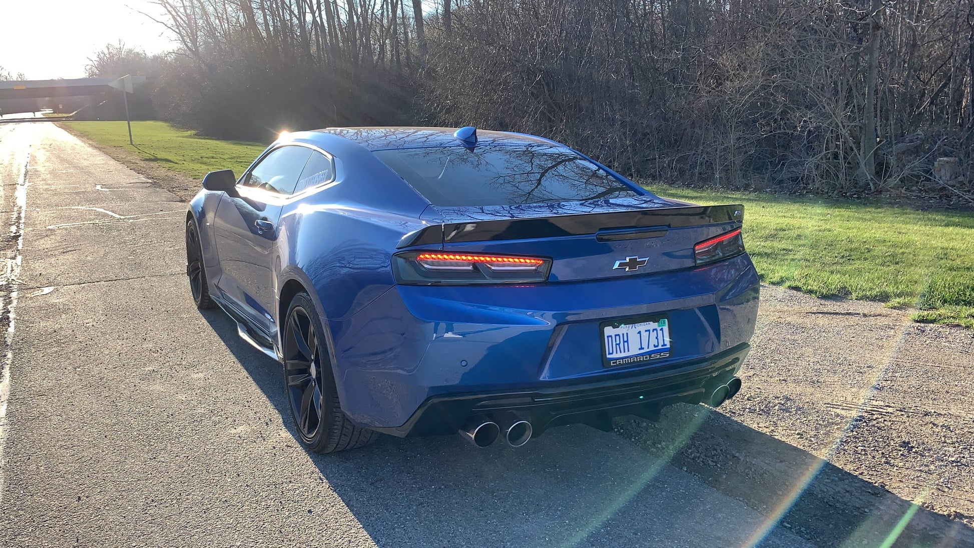 2016 - 24 Camaro Smoked LED Third Brake Light