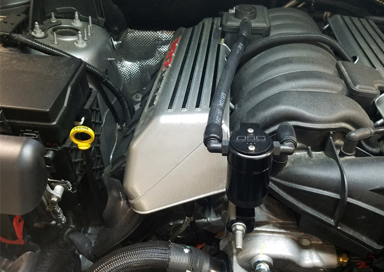 2011 - 24 6.4L HEMI Charger, Challenger, 300C, Grand Cherokee &amp; Durango J&amp;L 3.0 Oil Separator