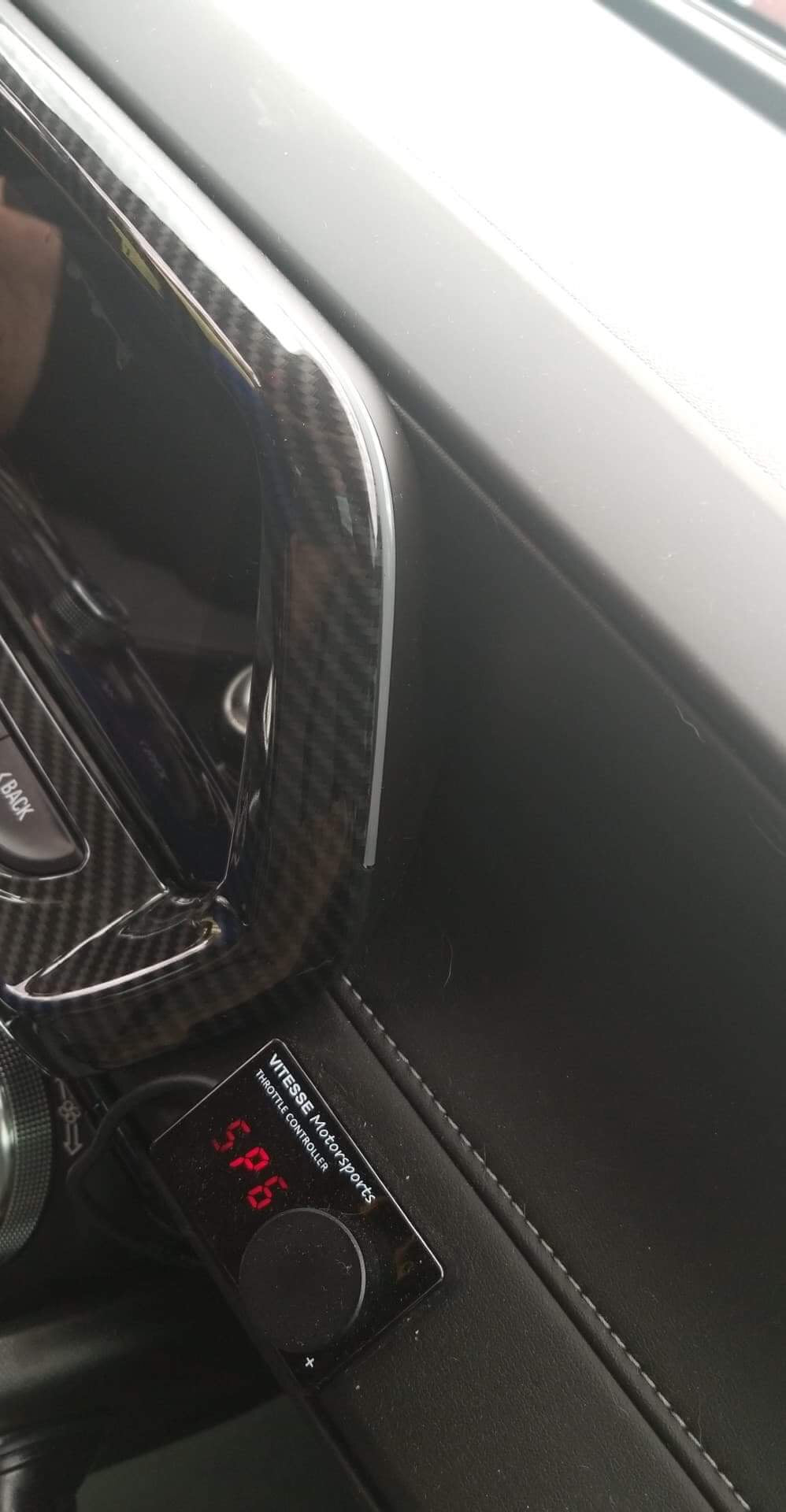 2016 - 24 Camaro Radio Screen Trim Cover | Carbon Fiber / Colored
