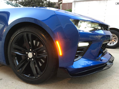 2016 - 24 Camaro Smoked LED Side Marker Lights