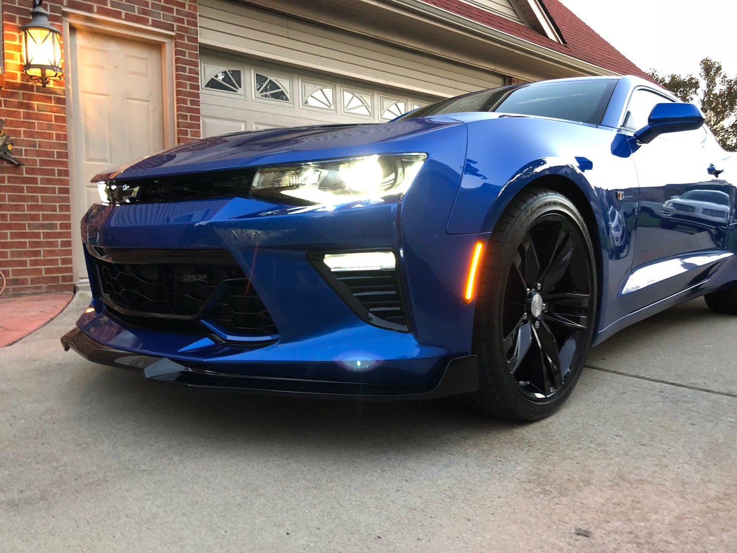 2016 - 24 Camaro Smoked LED Side Marker Lights