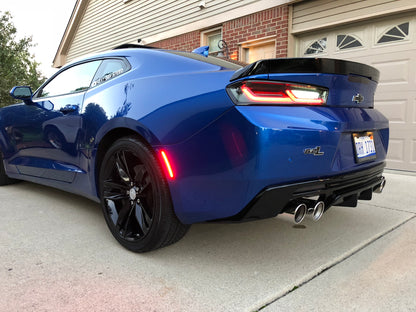 2016 - 24 Camaro Smoked LED Side Marker Lights