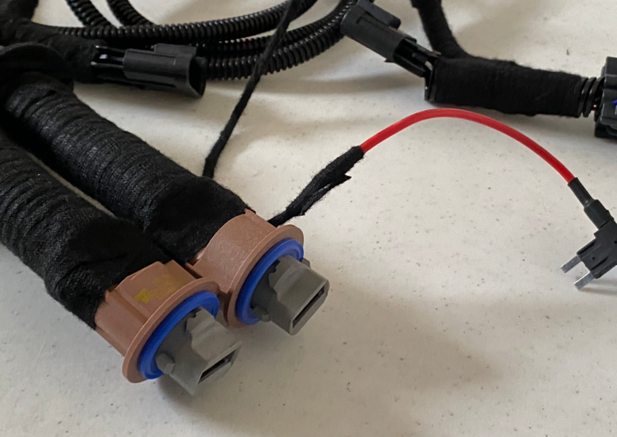 2010 - 15 Camaro HID to Halogen Headlight Harness Kit