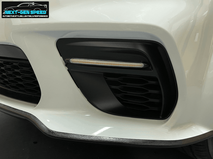 Dodge Charger Widebody RGB Flow Series Color Changing Front LED DRL Fog Lights