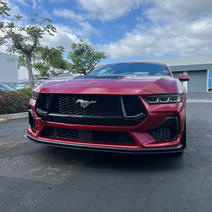 2024+ Ford Mustang GT/ECO Standard Front Splitter Lip