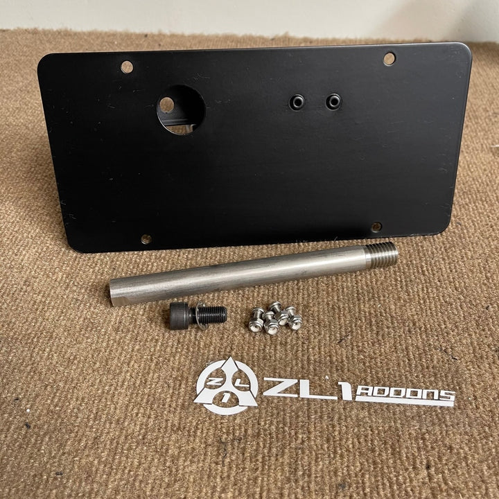 2014 - 19 C7 Corvette License Plate Holder | ZL1Addons