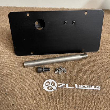 2014 - 19 C7 Corvette License Plate Holder | ZL1Addons