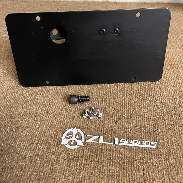 2014 - 19 C7 Corvette License Plate Holder | ZL1Addons