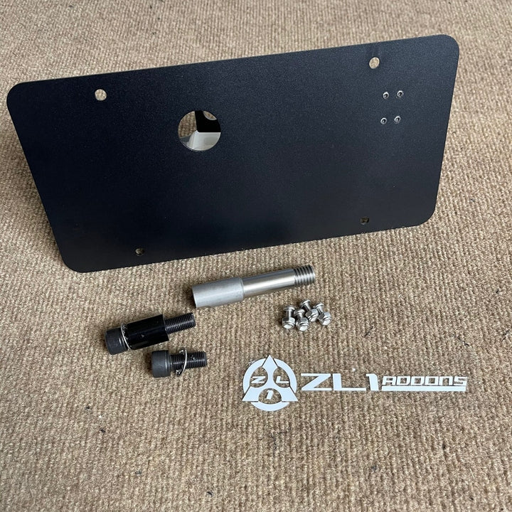2015 - 23 Mustang License Plate Holder
