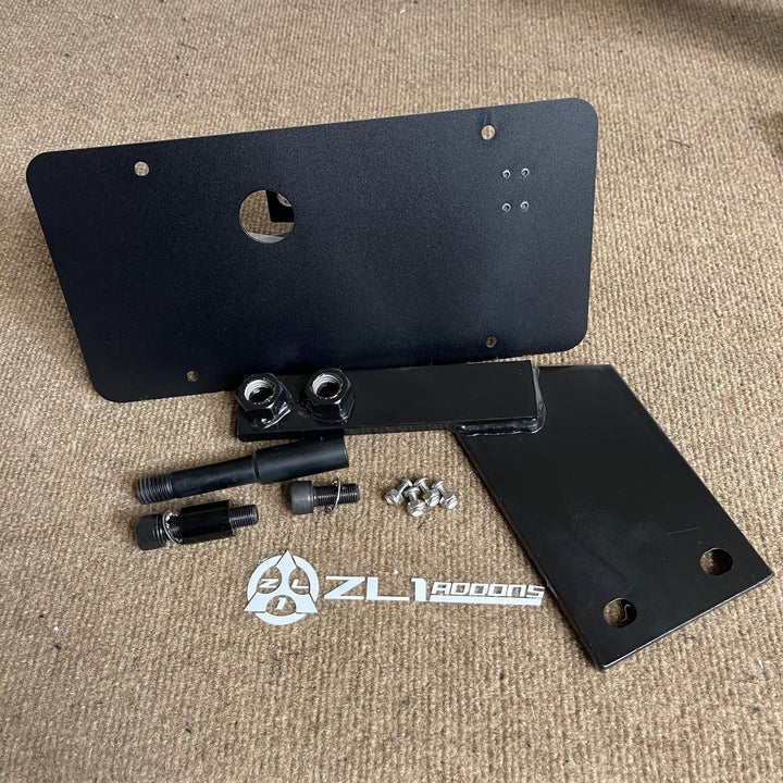 2015 - 23 Mustang License Plate Holder