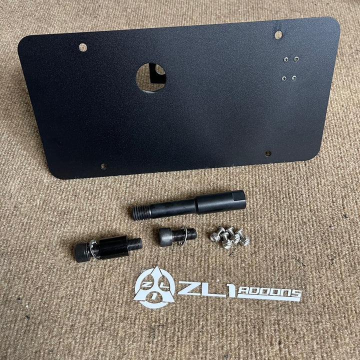 2015 - 23 Mustang License Plate Holder