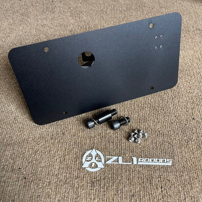 2015 - 23 Mustang License Plate Holder