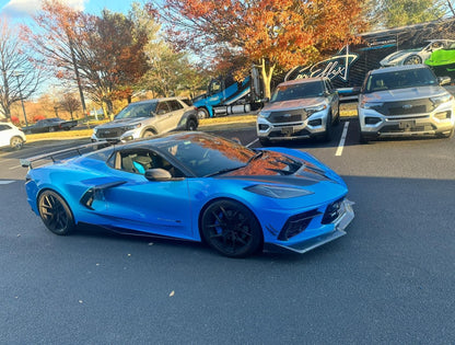 C8 Corvette ZR1 Style Hood