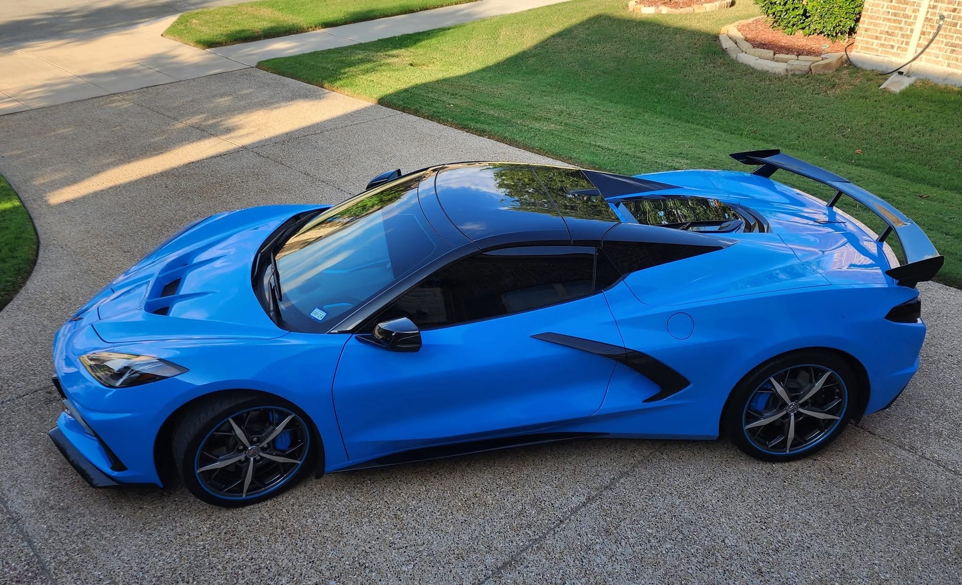C8 Corvette ZR1 Style Hood