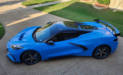C8 Corvette ZR1 Style Hood