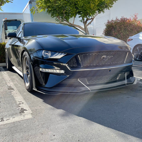 2018 - 23 Mustang GT/PP Standard Splitter Extensions