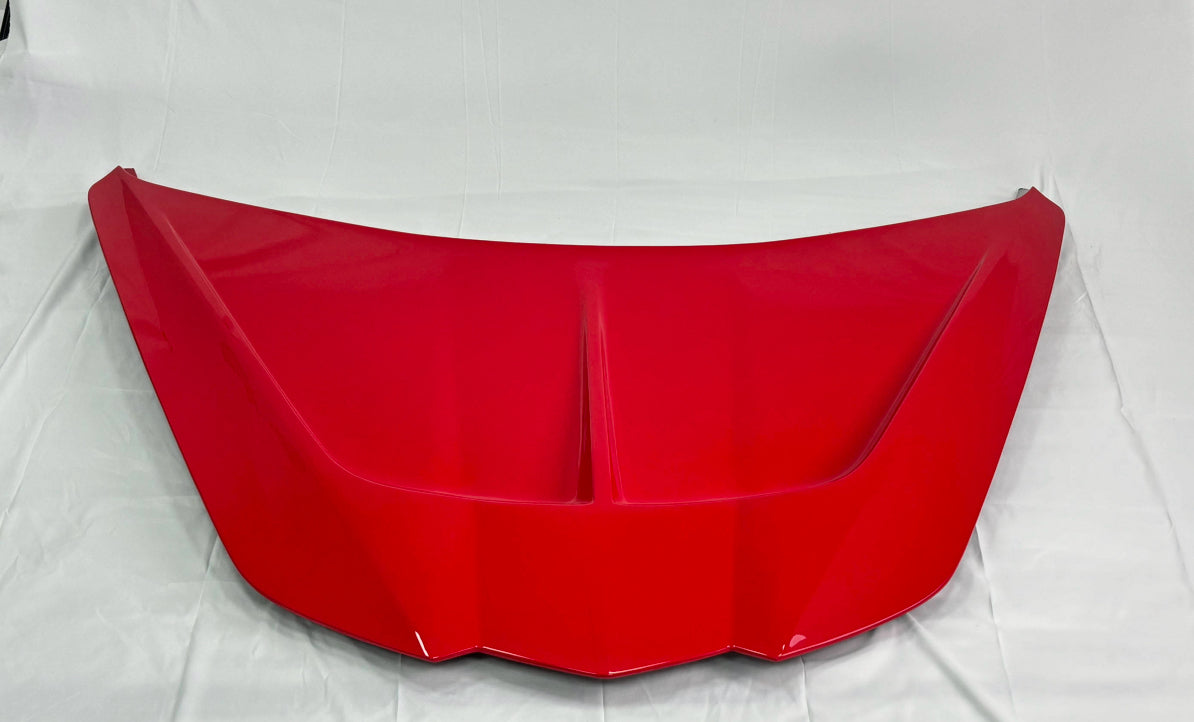 C8 Corvette XT Carbon Fiber Front Hood (Double Sided) - Stingray / Z06 / E-Ray | Next-Gen Carbon