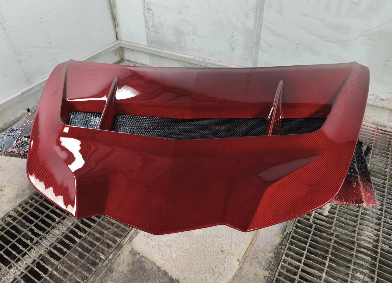 C8 Corvette ZR1 Style Hood