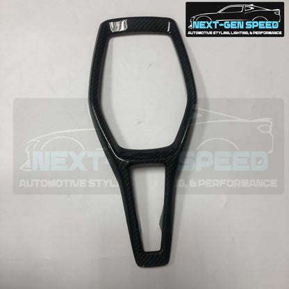 2016 - 24 Camaro Carbon Fiber Shifter Trim Cover | Next-Gen Carbon
