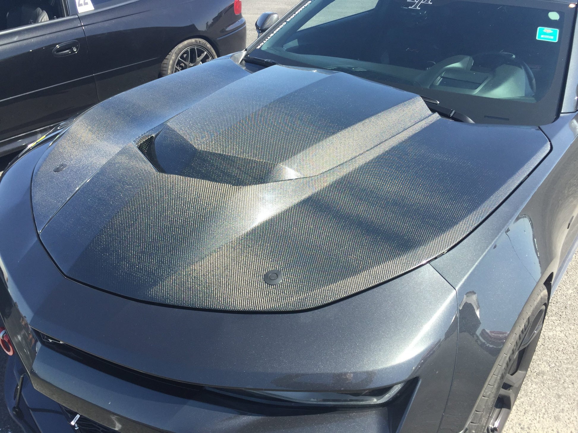 2016 - 24  Camaro LT/RS/SS/LT1 ZL1 Style Carbon Fiber Hood | Anderson Composites