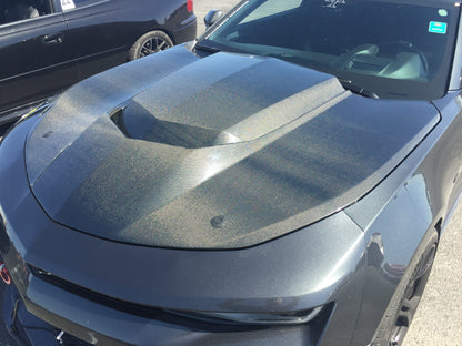 2016 - 24  Camaro LT/RS/SS/LT1 ZL1 Style Carbon Fiber Hood | Anderson Composites