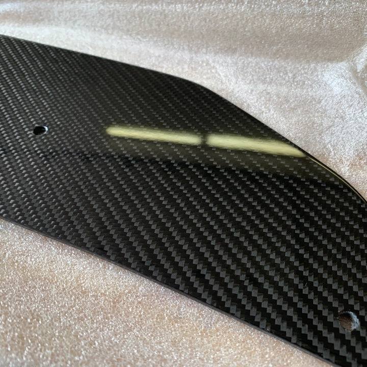 2015 - 23 Mustang Track Pack Carbon Fiber Wicker Bill